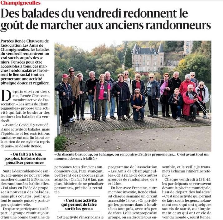 2025 balades du vendredi