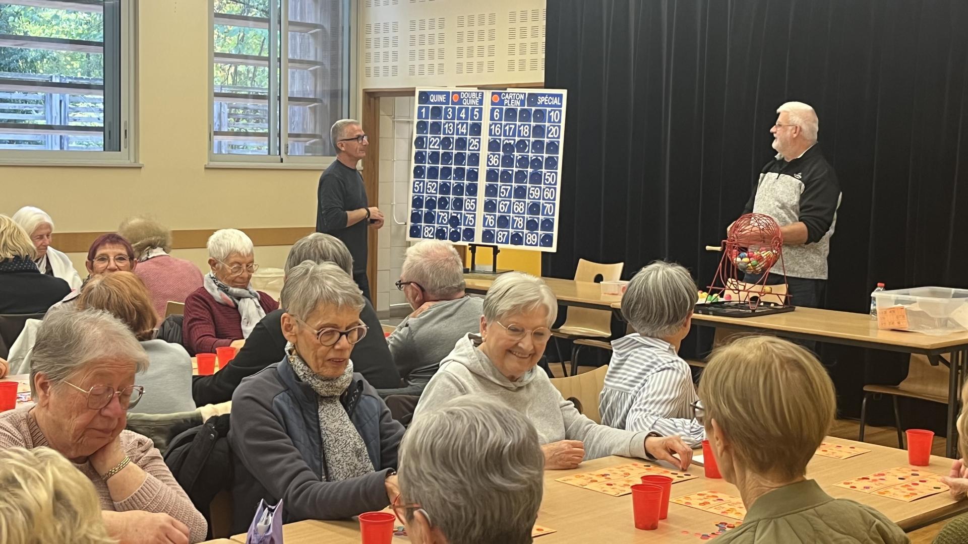 Am récréatif du 15 octobre