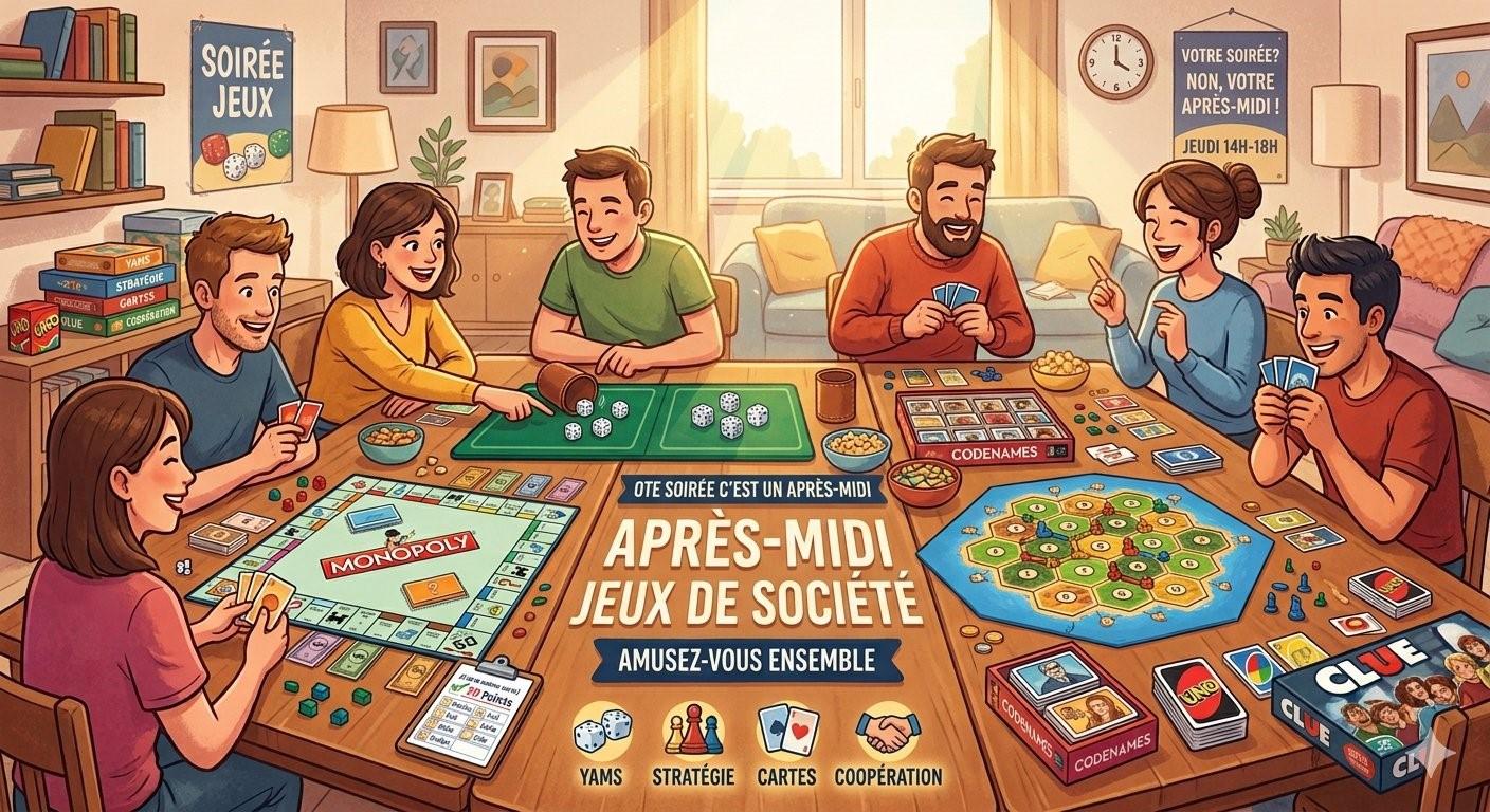 Club joueurs gourmands