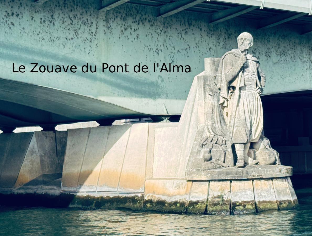 Le zouave pont de l alma
